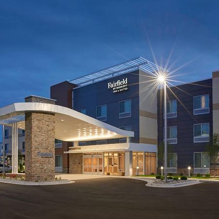 Fairfield Inn & Suites By Marriott Midland Bagian luar foto