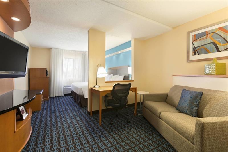 Fairfield Inn & Suites By Marriott Midland Bagian luar foto