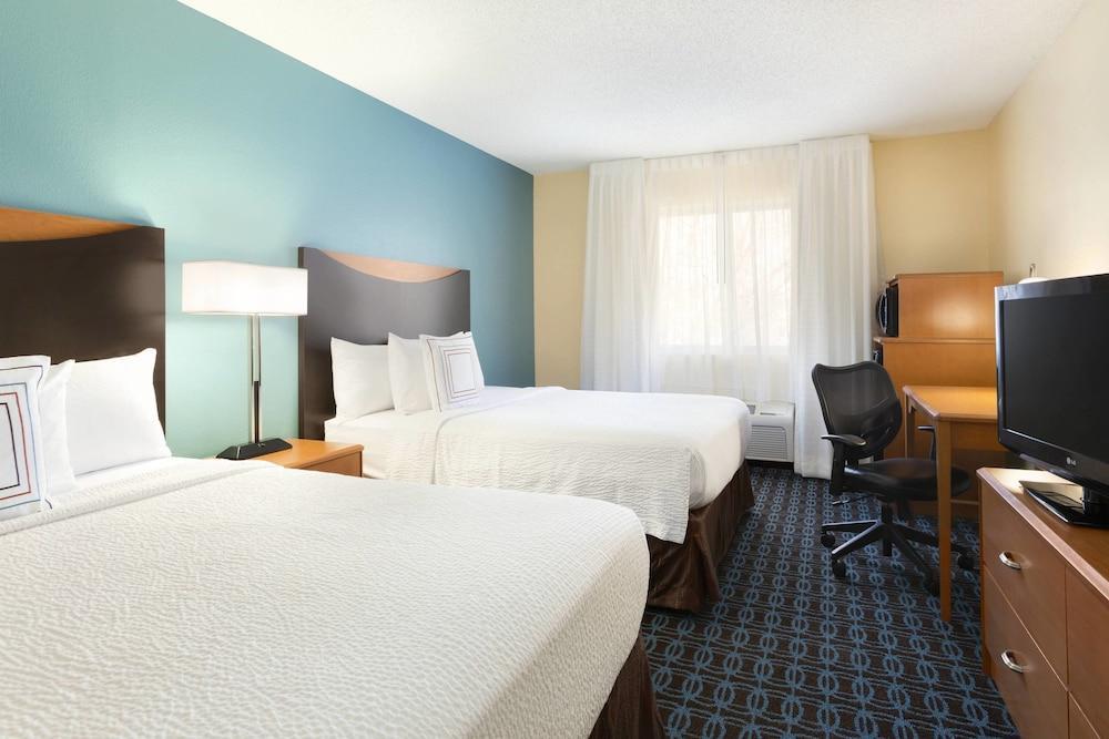 Fairfield Inn & Suites By Marriott Midland Bagian luar foto