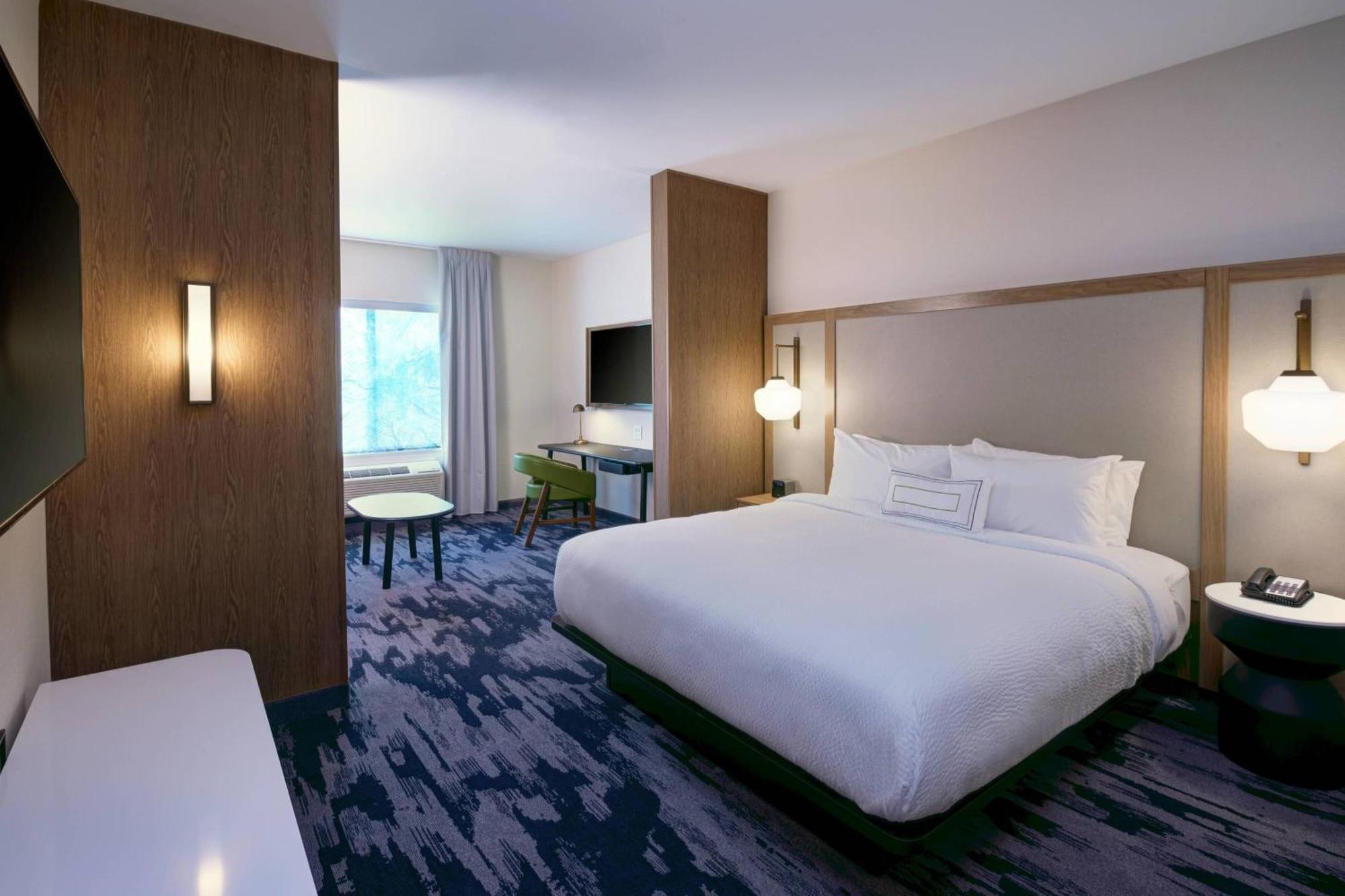 Fairfield Inn & Suites By Marriott Midland Bagian luar foto