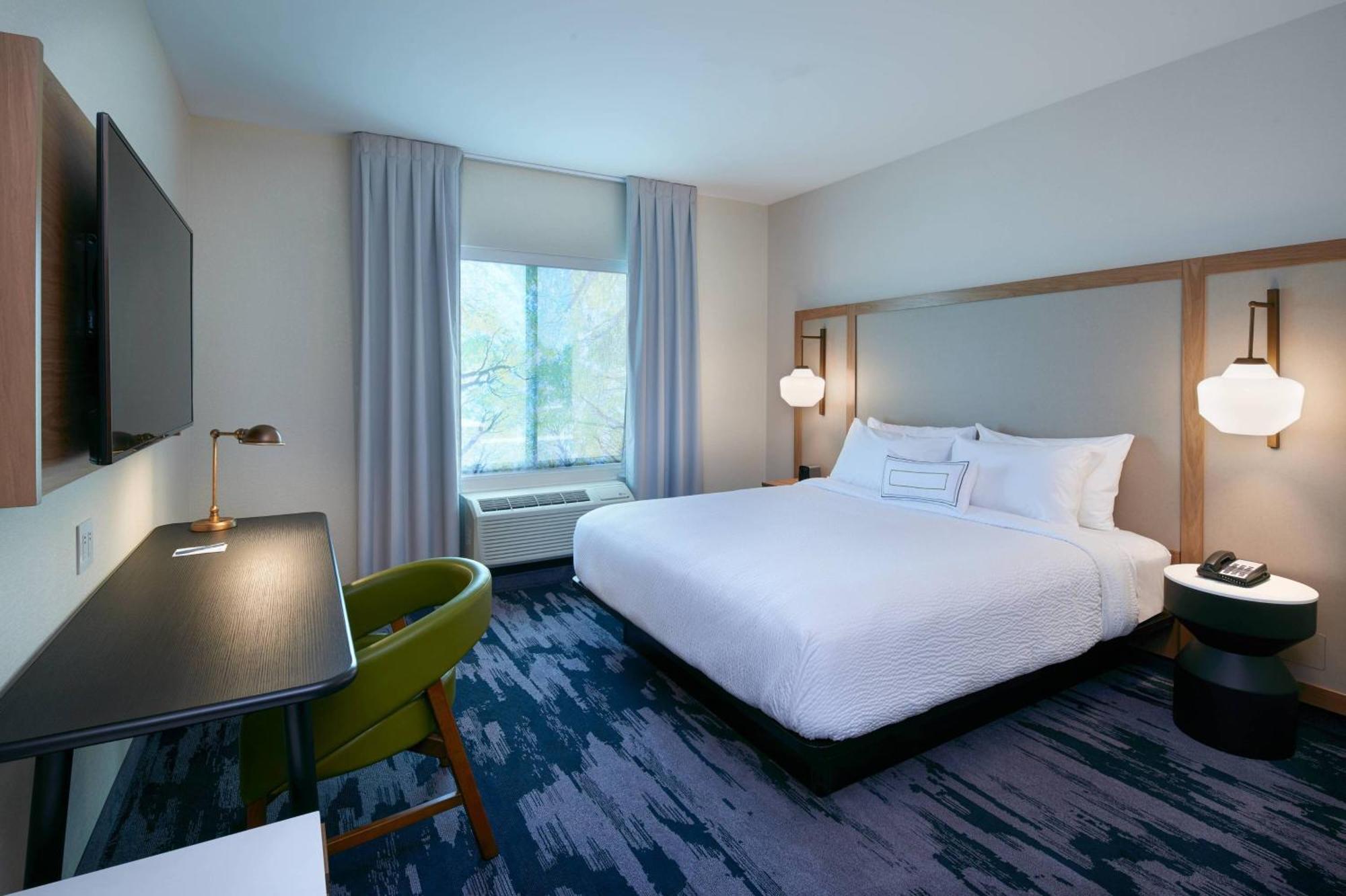 Fairfield Inn & Suites By Marriott Midland Bagian luar foto