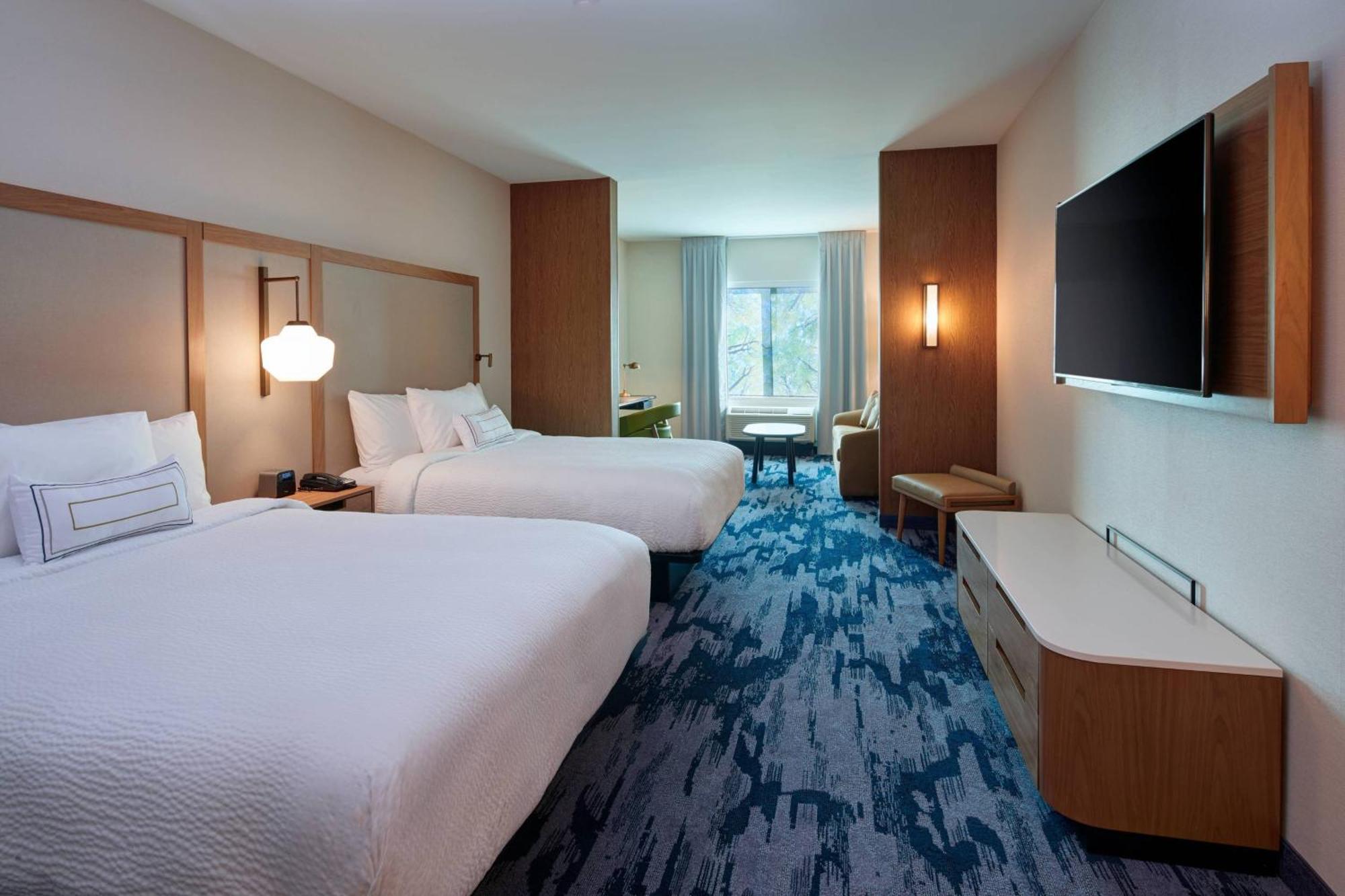 Fairfield Inn & Suites By Marriott Midland Bagian luar foto