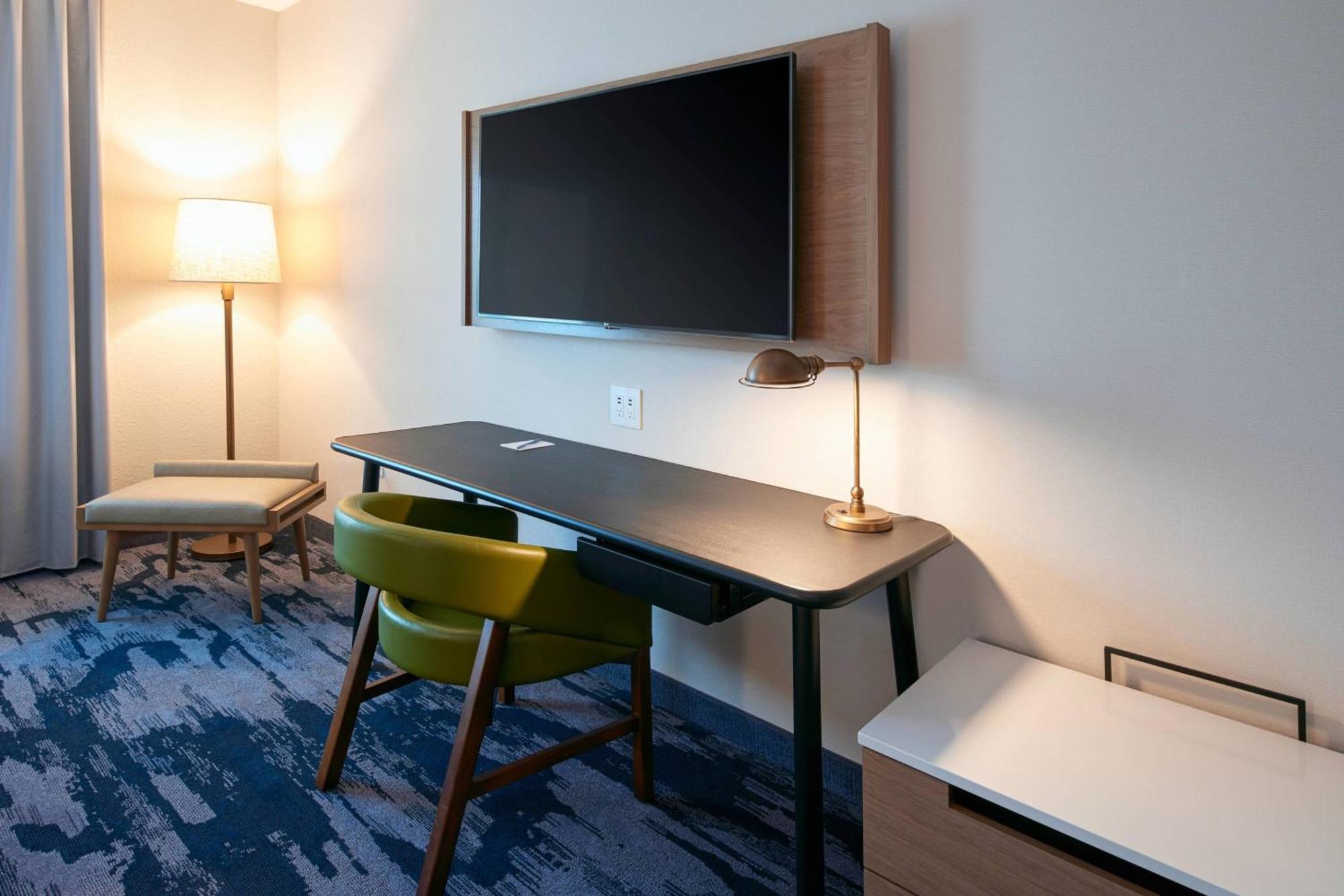 Fairfield Inn & Suites By Marriott Midland Bagian luar foto