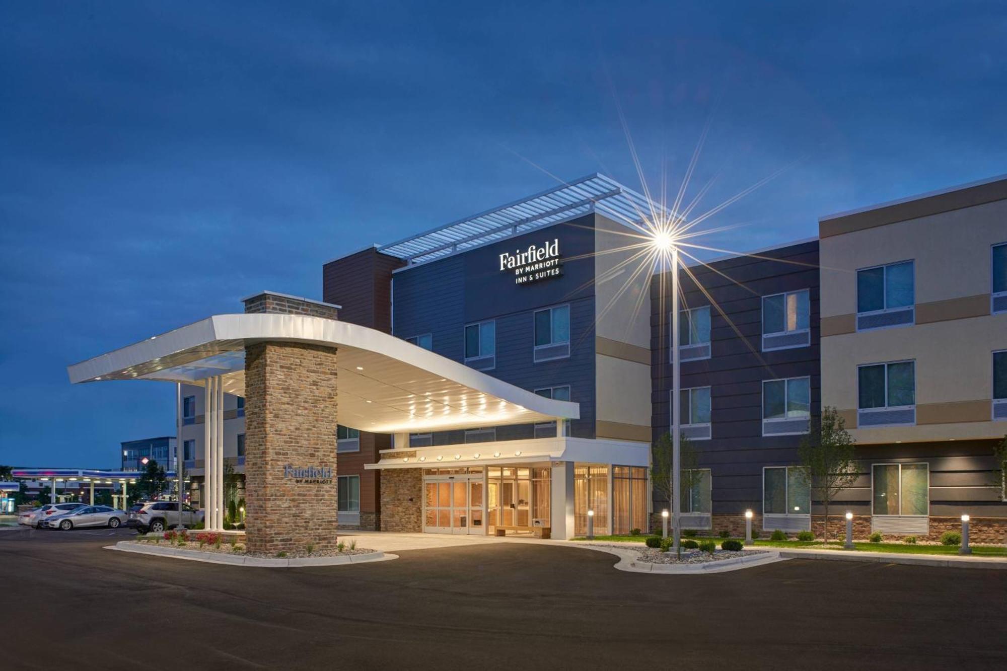 Fairfield Inn & Suites By Marriott Midland Bagian luar foto